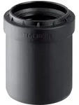 Geberit Reduktion kurz Silent PP DN 100/70, exzentrisch 390576141
