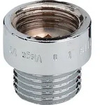 Viega Rotguss-Gewindeverbinder 3526 Hahnverl&auml;ngerung 1/2 x 40 mm ,verchromt...