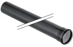 Geberit Rohr Silent PP DN 70, 250 mm, mit Muffe, schalloptimiert 390301141