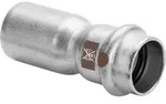 Viega Reduzierst&uuml;ck Temponox 1715.1 54 x 35 mm, Stahl, nicht rostend, Einsteckende,