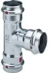 Viega Prestabo 1118 T-St&uuml;ck Reduziert 28x18x28 mm ,Stahl unlegiert, verzinkt...