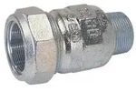 Gebo Ausgleichsverschraubung aus Temperguss A Serie 150 f&uuml;r Stahlrohr m. 1