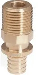 Rehau &Uuml;bergang AG RAUTITAN RX+ Rotguss, 16 mm x R 1/2, AG, f&uuml;r...