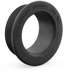 Crassus Gummiadapter CGA 73/50 mm, 0,5 bar