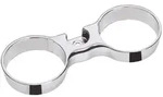 hansgrohe Halter Lotionset A chrom, f&uuml;r Brausestange Unica A