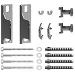 Kermi Wandkonsolen-Set (kurz) f&uuml;r Flachheizk&ouml;rper wei&szlig;