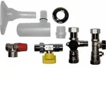 Wolf Anschluss-Set Gasthermen AP bis 24 kW inkl. KFE-Hahn und therm. Sicherung