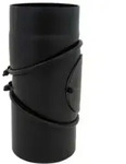 Bertrams Segmentbogen ST-Pu &Oslash; 150 mm, 3-tlg, frei verstellbar 0-90&deg;,