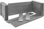 Kermi Fertigfundament f&uuml;r x-change dynamic pro ac 10/16 AW E