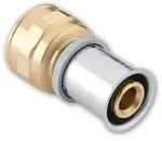 ROTH Uebergangsmuffe 20mmx1/2""IG