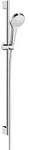 hansgrohe Brauseset Croma Select S Multi mit 90cm Brausestange EcoSmart Unica Croma,