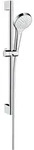 hansgrohe Croma Select S Brauseset Vario EcoSmart 9 l/min mit 65cm Brausestange