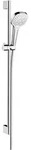 Hansgrohe Brauseset Croma Select E Multi mit Brausestange Unica Croma 900 mm,