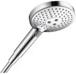 Hansgrohe Handbrause Raindance Select S 120 3jet, chrom, Brausekopf = 125 mm