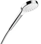 hansgrohe Handbrause Croma Select S EcoSmart plus 1jet, 7 l/min, wei&szlig;/chrom