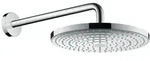 hansgrohe Kopfbrause Raindance Select S 300 2jet, mit Brausearm 390mm, chrom