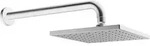 HANSA Kopfbrause HANSAVIVA 200 x 200 mm, Wandmontage, Ausladung 357mm, chrom