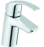 GROHE Waschtisch-Einhebelmischer Eurosmart chrom, S-Size, mit Ablaufgarnitur,...