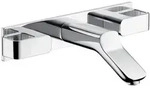 hansgrohe Fertigmontageset Axor Urquiola Ausladung 168mm,
