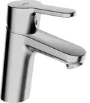 HANSA Waschtisch-Einhebelmischer HANSAPRIMO XL ohne Ablaufgarnitur, Ausladung 111 mm,