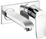 Hansgrohe Fertigmontageset Metris LowFlow 3,5 l/min, UP-Waschtisch-Einhebelmischer,