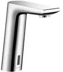 Hansgrohe Elektronik-Waschtischarmatur Metris S Netzanschluss, voreinstellbar,...