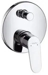 Hansgrohe Focus Einhebel-Wannenmischer Unterputz, chrom