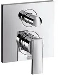 Hansgrohe Fertigmontageset Axor Citterio f&uuml;r UP-Wannen-Einhebelmischer, chrom