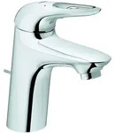 GROHE Waschtisch-Einhebelmischer Eurostyle 1/2"", S-Size, mit Ablaufgarnitur, offener