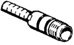 HANSA Schlauch 1200mm, M 20x1,5xM 14x1