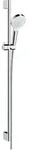 Hansgrohe Brauseset Crometta Vario/Unica Brausestange 900 mm, weiss/chrom