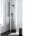 Kermi Liga Pendelt&uuml;r PTD 900 x 2000 mm ESG klar mit Beschichtung Silber...