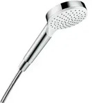 hansgrohe Handbrause Crometta EcoSmart 9 l/min, wei&szlig;/chrom