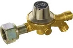 Triuso Propanregler DR 112 mit Schlauchbruch-Sicherung, 2,5 bar, 6 kg/h, CE konform