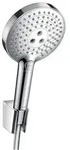 hansgrohe Raindance Select S Brausehalterset 120 3jet mit Brauseschlauch 125 cm