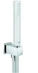GROHE Brausegarnitur Euphoria Cube Stick mit Wandhalterset, chrom