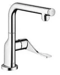 hansgrohe Sp&uuml;ltisch-Einhebelmischer Axor Citterio Select chrom, schwenkbarer Auslauf