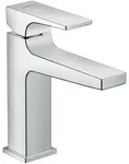 hansgrohe Waschtisch-Einhebelmischer 110 Metropol mit Hebelgriff,