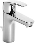 HANSA Waschtisch-Einhebelmischer HANSAPINTO XL mit Ablaufgarnitur, Ausladung 115 mm,