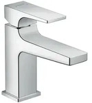 hansgrohe Waschtisch-Einhebelmischer 100 Metropol mit Hebelgriff, Push-Open
