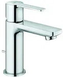 GROHE Waschtisch-Einhebelmischer Lineare 1/2"", XS-Size, mit Ablaufgarnitur, chrom