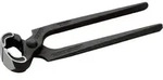 Triuso Kneifzange Knipex DIN ISO 9243, Kantenzange, poliert, Griffe schwarz