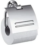 Hansgrohe Papierrollenhalter Axor Montreux Wandmontage, mit Deckel, Metall,...