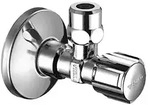 SCHELL Eckregulierventil COMFORT G 1/2 AGxG 3/8 AG, mit ASAG easy, verchromt