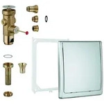 DAL Austausch-Druckspueler UP, m. CLASSIC-Abdeckplatte, 3/4""