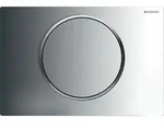 Geberit Bet&auml;tigungsplatte Sigma10 hochglanz-verchromt, mattverchromt...
