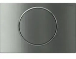 Geberit Bet&auml;tigungsplatte Sigma10: geb&uuml;rstet, easy-to-clean-beschichtet, poliert