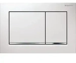 Geberit Bet&auml;tigungsplatte Omega30 wei&szlig;, hochglanz-verchromt 115.080.KJ.1