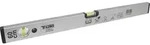 Triuso Alu-Wasserwaage silber eloxiert, Messgenauigkeit: 0,5 mm/m, L&auml;nge 800 mm