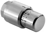 Kermi Thermostatkopf Edelstahl-Optik
